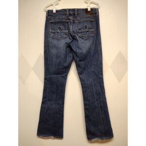 Lucky Brand Sofia Boot denim jeans 6/28